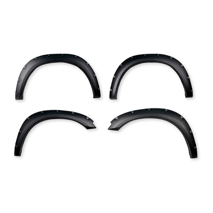 TrailFX 2009–2018 Pocket Style Fender Flares For Ram 1500, Textured (TFD3002T) - product image 1