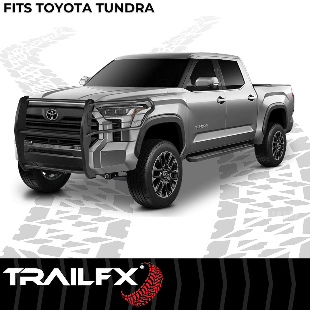 TrailFX 2022–2026 Grille Guard For Toyota Tundra -Black (E0049T) - product image 6