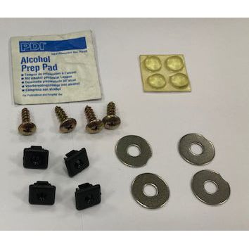 TrailFX Replacement Hardware for Hood Protectors (RH8064H) - product image 1
