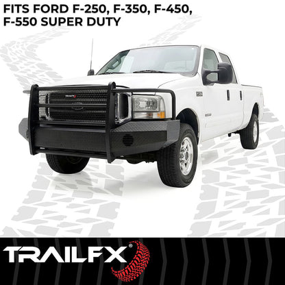 TrailFX 1999–2004 Front Full Replacement Bumper for Ford Superduty (FX3003A) - product image 6