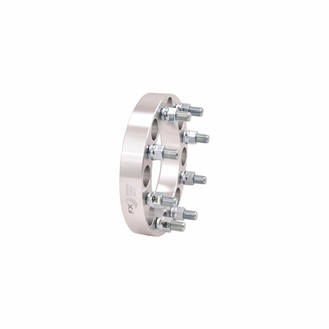 TrailFX 8X165 - 8X165 Wheel Spacer- Silver Anodized (W865001S) - product image 5