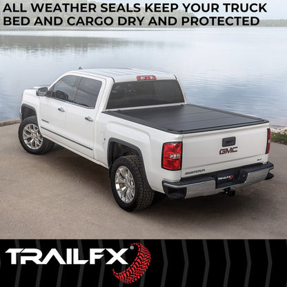 TrailFX 2002–2024 HF3 Pro Tonneau Cover For Ram 1500-3500 6.6' (TFX2701) - product image 6