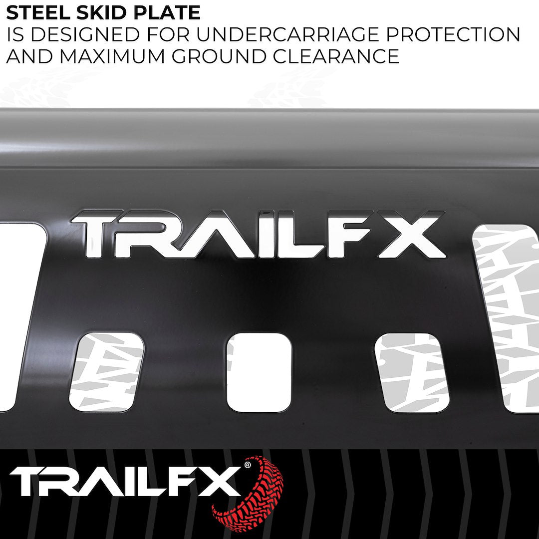 TrailFX 2016–2023 3" Round Bull Bar For Toyota Tacoma-Black (B0030B) - product image 6
