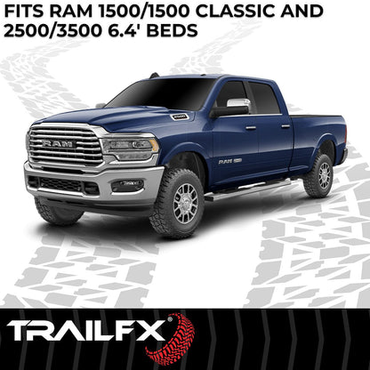 TrailFX 2019–2024 Bed Mat For RAM 1500-3500 6'4" (601N) - product image 9