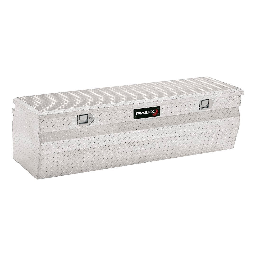 TrailFX 56 Inch Aluminum Wedged Truck Chest- Brite (150581) - product image 1