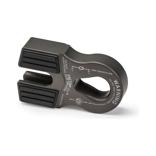 FACTOR 55 |  Winch Line Shackle Mount Splice On Foldable Gray Factor 55 | B200375-06-GGBW