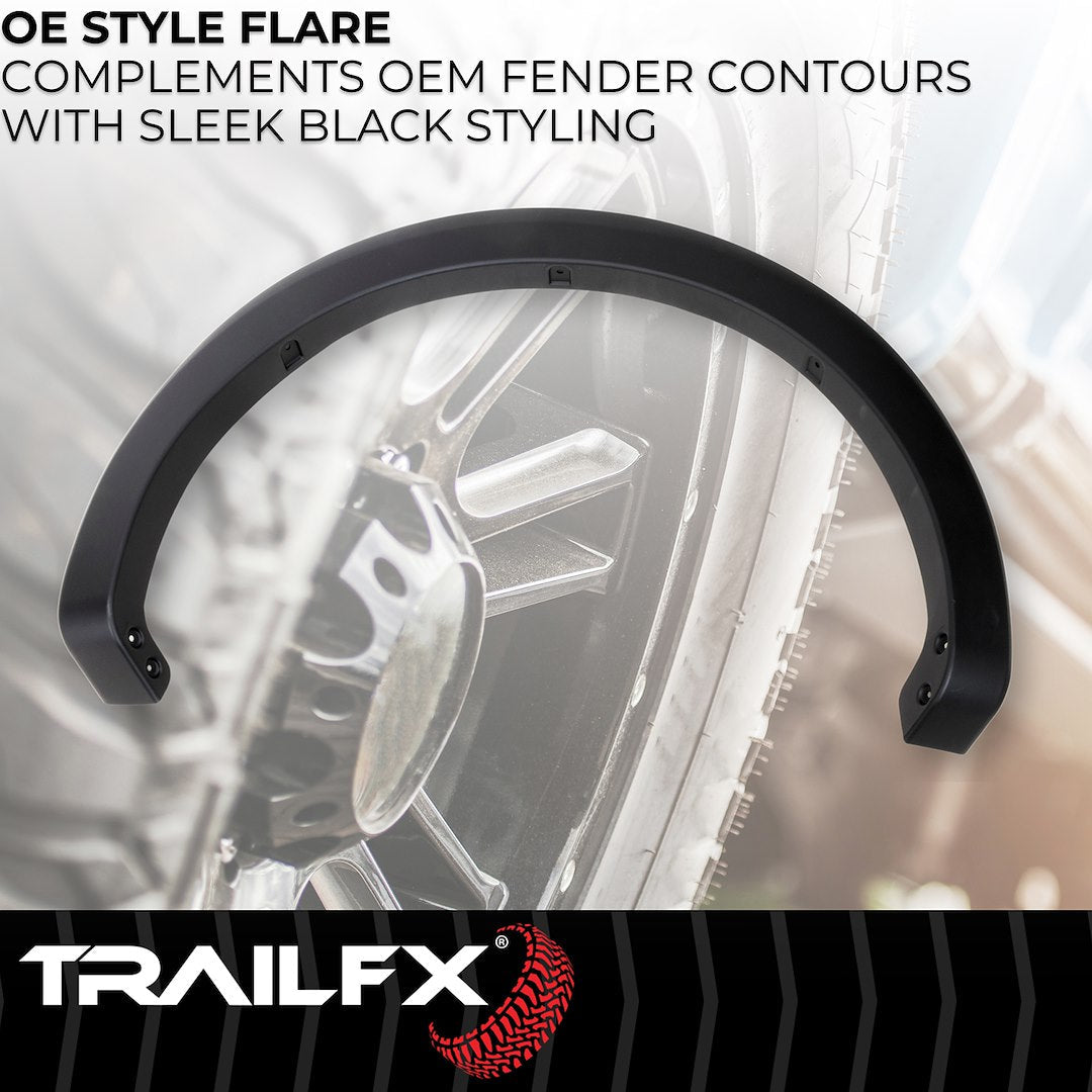 TrailFX 2021–2026 OE-Style Fender Flares For Ford 150 (TFF3011OE) - product image 3