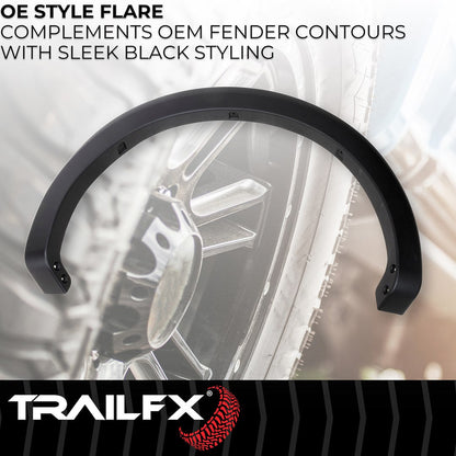 TrailFX 2021–2026 OE-Style Fender Flares For Ford 150 (TFF3011OE) - product image 3