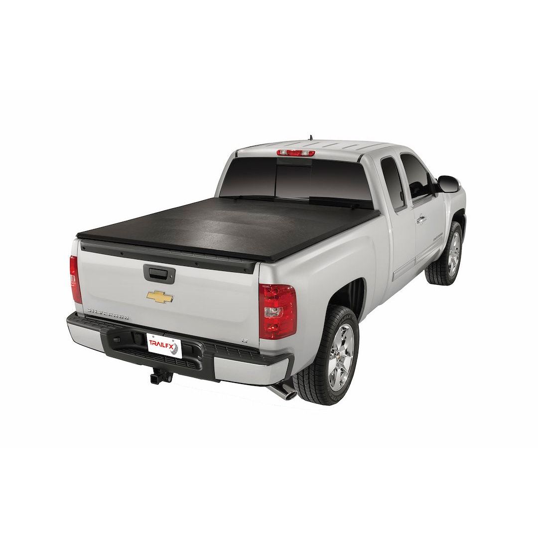 TrailFX 2020–2026 Soft Folding Tonneau Cover For Silverado/Sierra 1500 6.5' (TFX1116) - product image 3