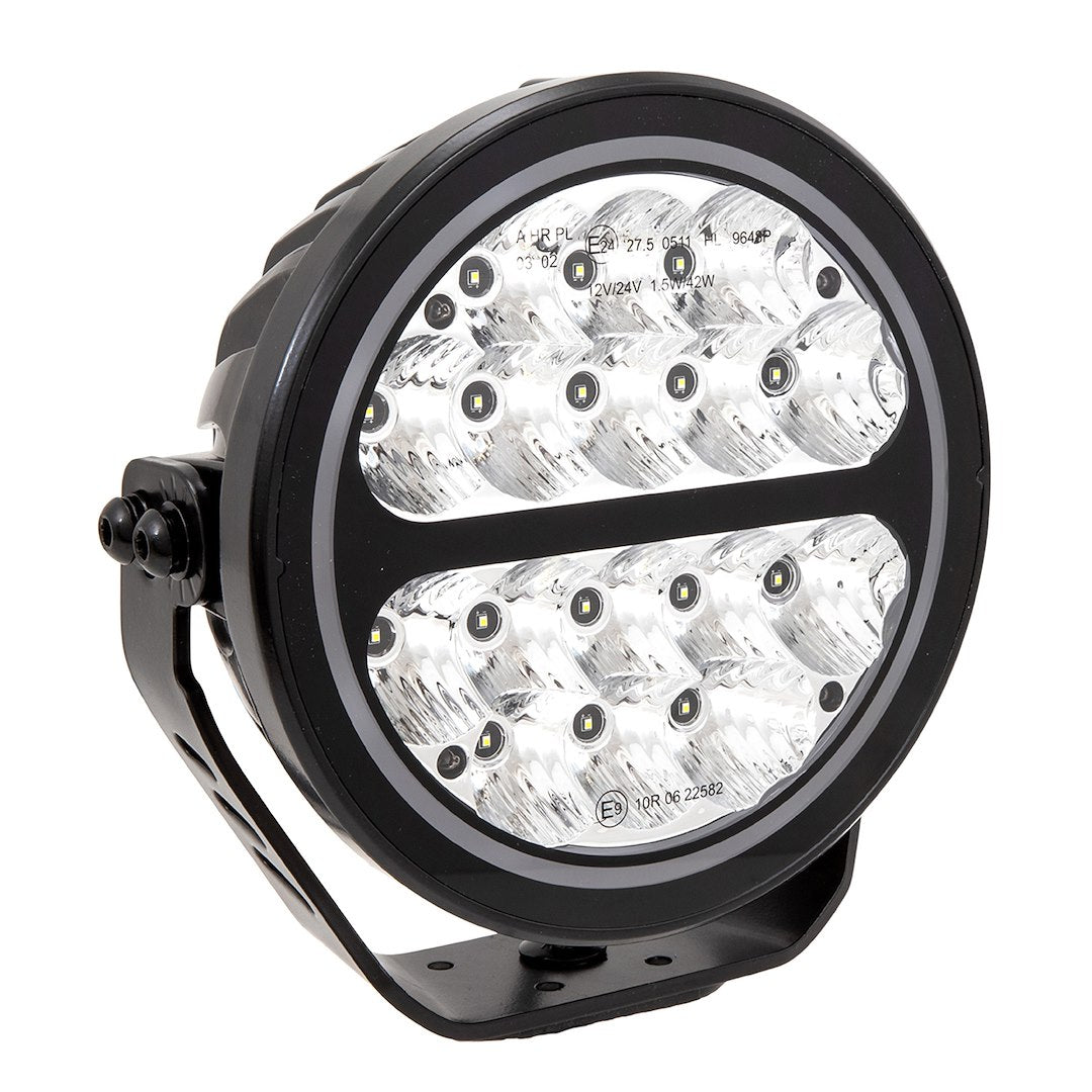 TrailFX 7" Round LED Lights- Pair (7RNDF2) - product image 3
