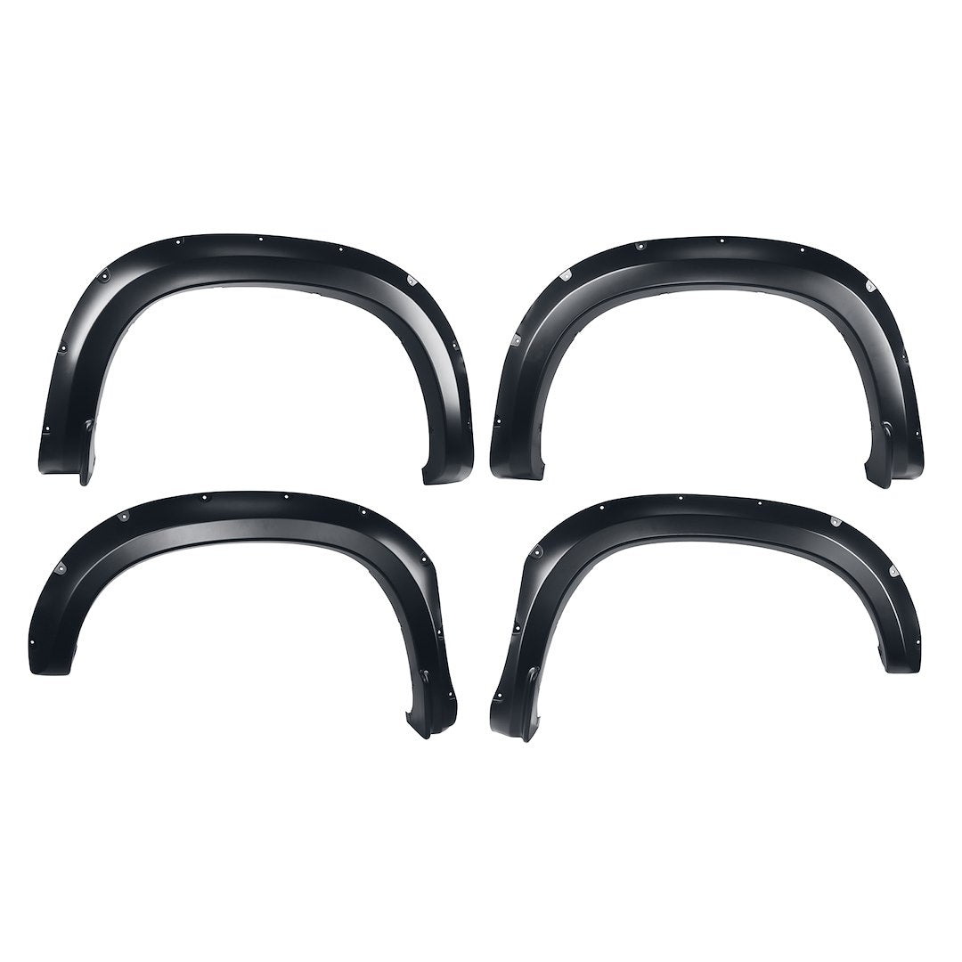 TrailFX 2019–2021 Pocket Style Fender Flares For Chevrolet Silverado 1500 (TFC3005S) - product image 1