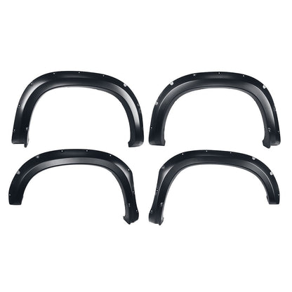 TrailFX 2019–2021 Pocket Style Fender Flares For Chevrolet Silverado 1500 (TFC3005S) - product image 1