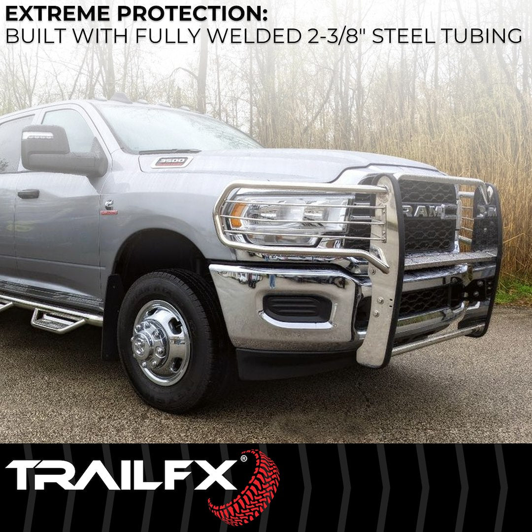 TrailFX 2022–2026 Grille Guard For Nissan Frontier-Stainless (E0048S) - product image 2