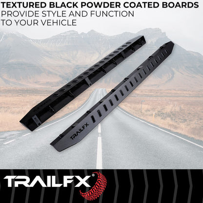 TrailFX 2018–2026 Overland Running Board For Jeep Wrangler JL 4 Door (ORB003) - product image 2