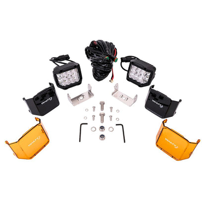 TrailFX 4" LED Side Shooter Pod Light- Pair (PODSIDF2) - product image 2