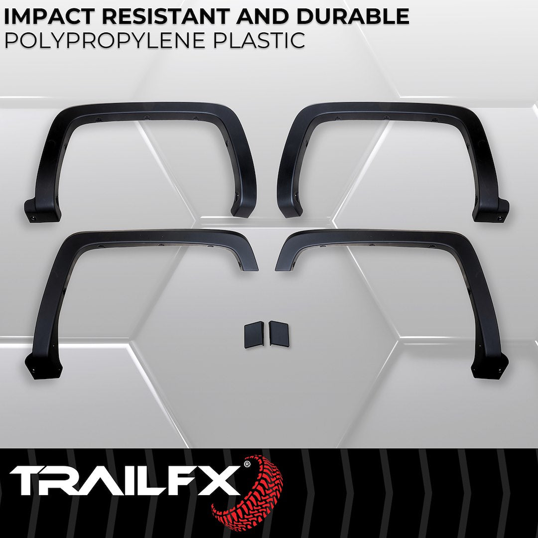 TrailFX 2014–2018 OE-Style Fender Flares For Chevrolet Silverado (TFC3002OE) - product image 4