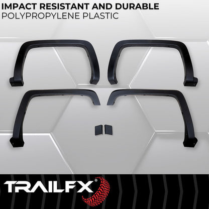 TrailFX 2014–2018 OE-Style Fender Flares For Chevrolet Silverado (TFC3002OE) - product image 4