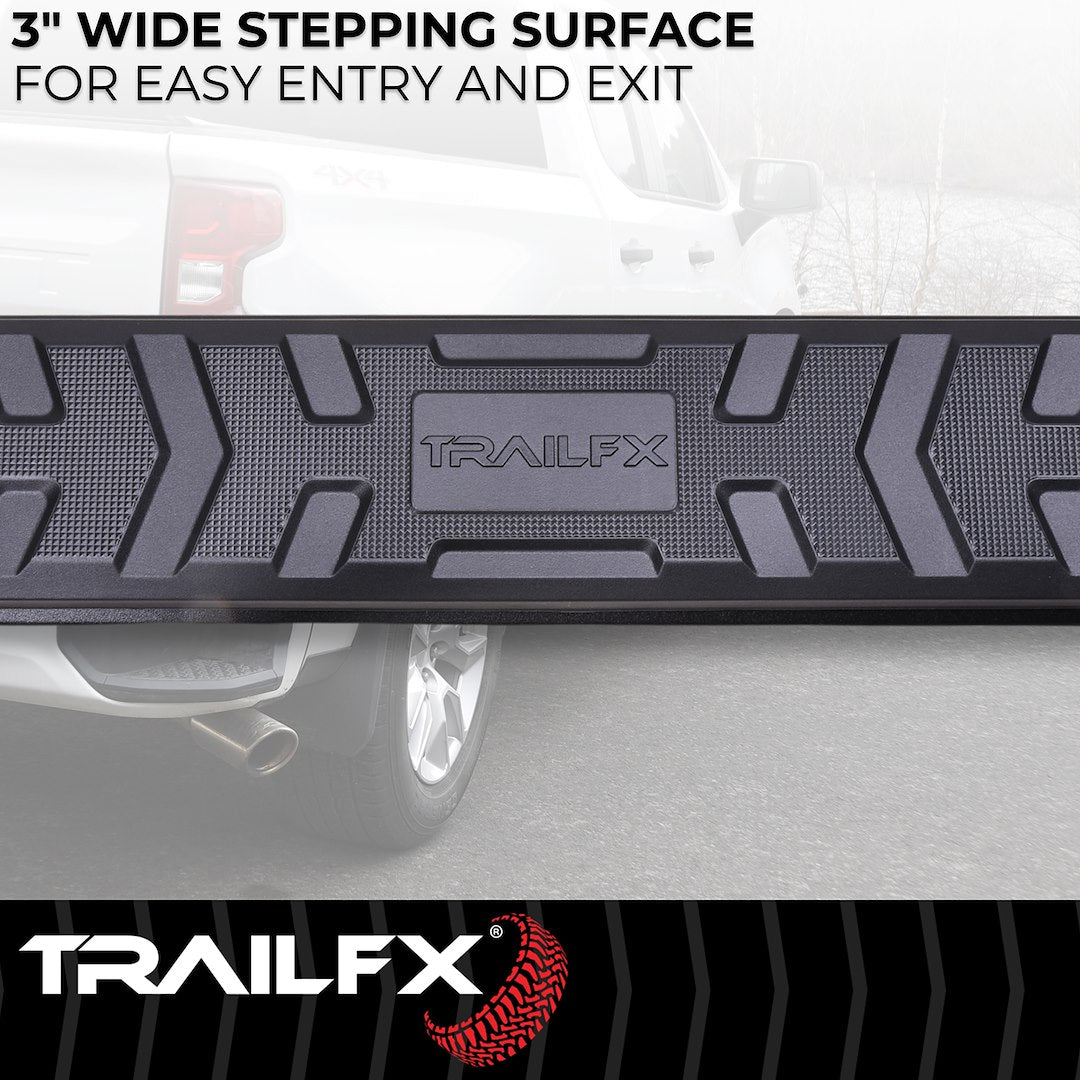 TrailFX 2005–2023 A4 Step Bars For Toyota Tacoma Access Cab (AL4016B) - product image 6