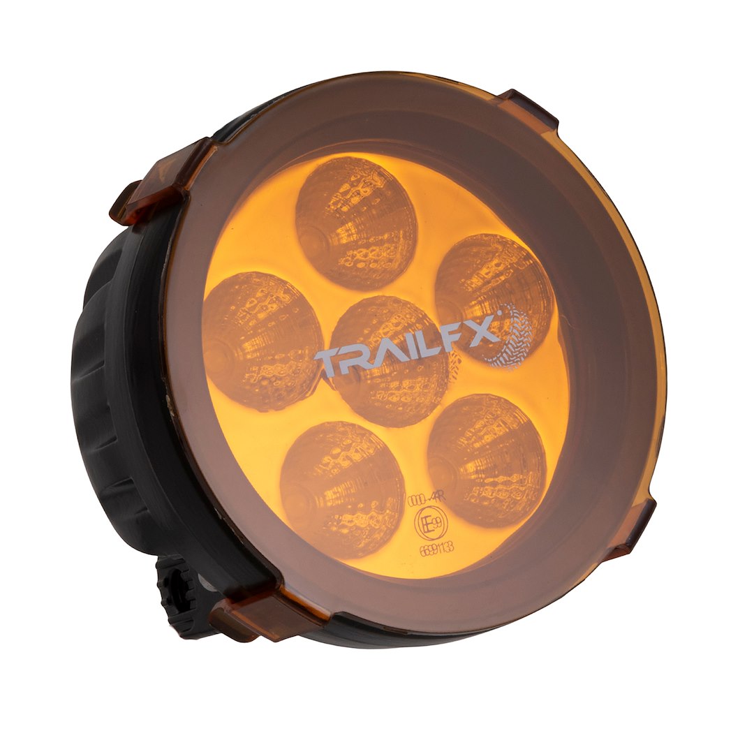 TrailFX 3.5" Round LED Light- Single (3RNDF1) - product image 6