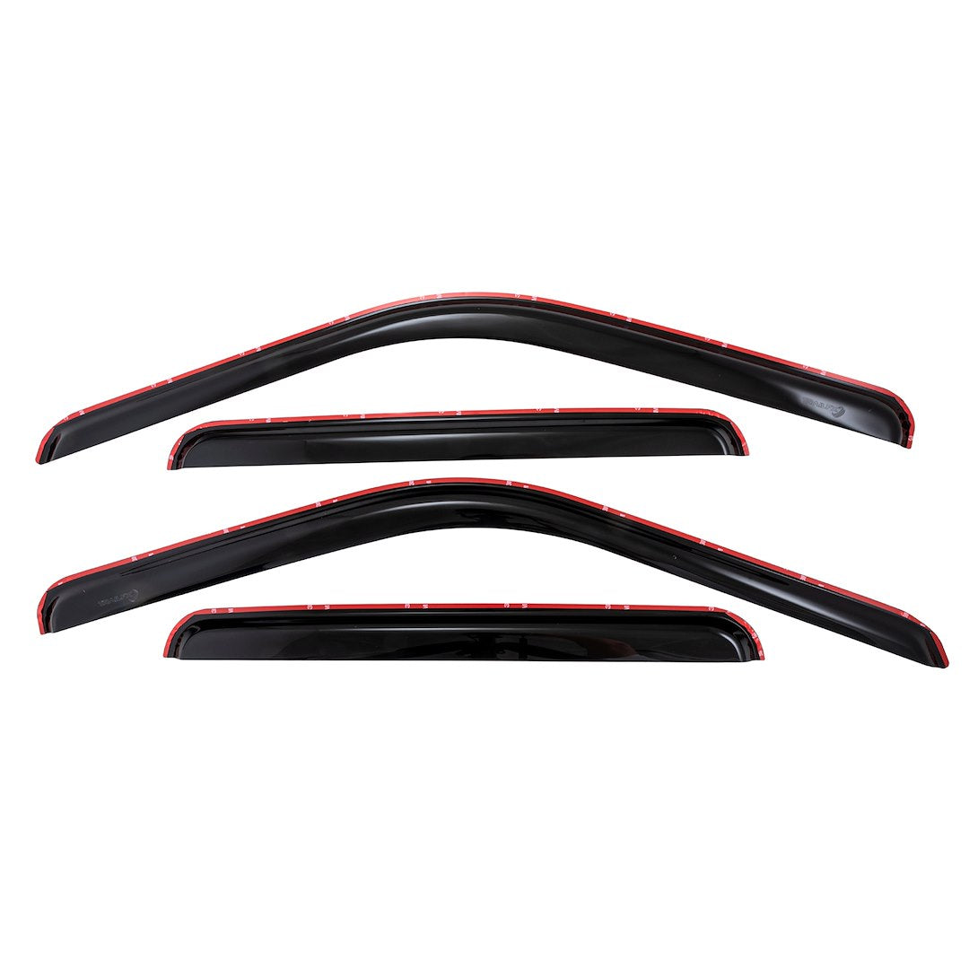 TrailFX 1999–2016 In Channel 4-Piece Window Vent For Ford Superduty (4953IC) - product image 1