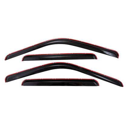 TrailFX 1999–2016 In Channel 4-Piece Window Vent For Ford Superduty (4953IC) - product image 1