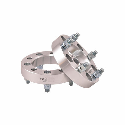 TrailFX 5X139 - 5X150 Wheel Spacer- Silver Anodized (W555001S) - product image 1