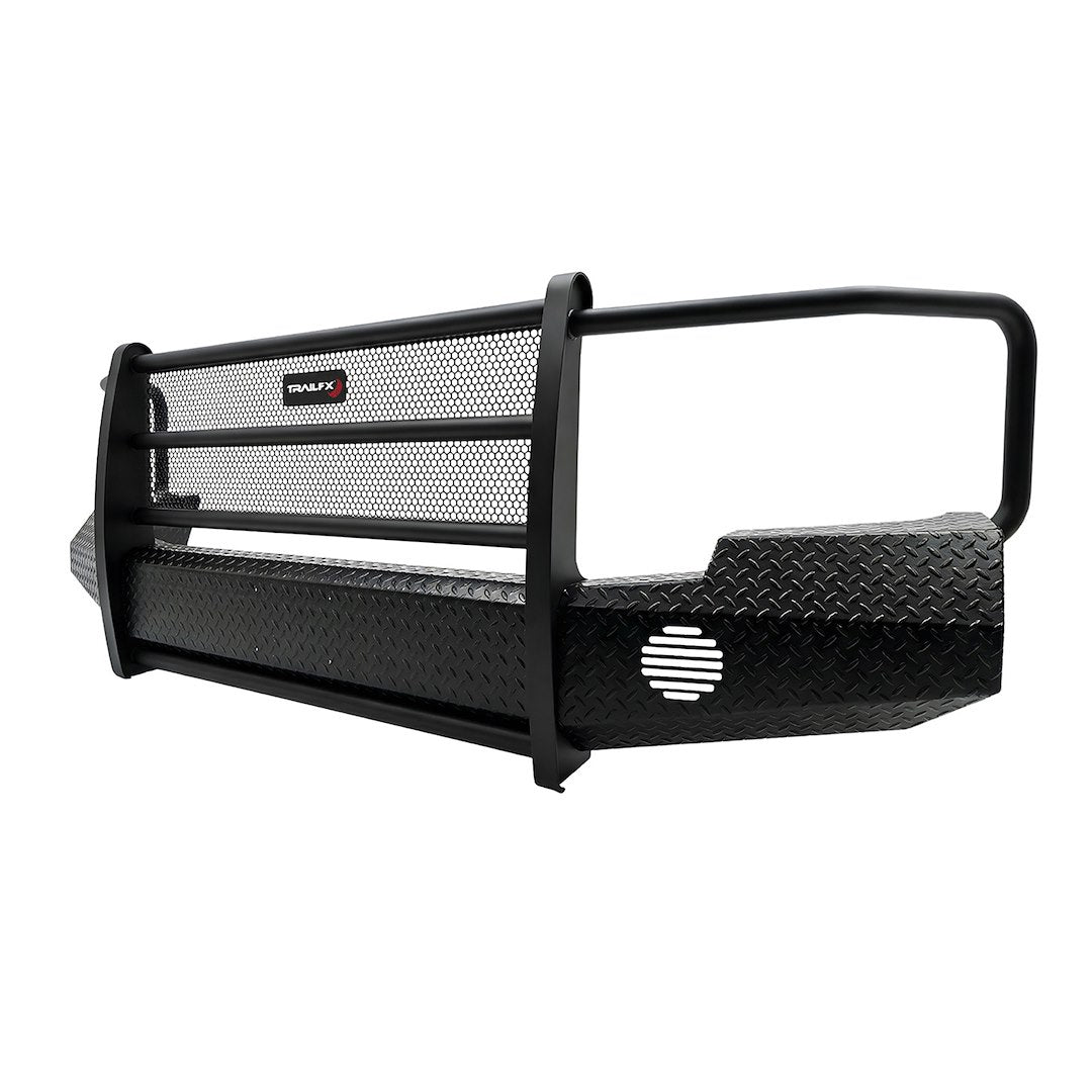 TrailFX 2007–2010 Front Full Replacement Bumper for Chevrolet 2500/3500 (FX3005A) - product image 1