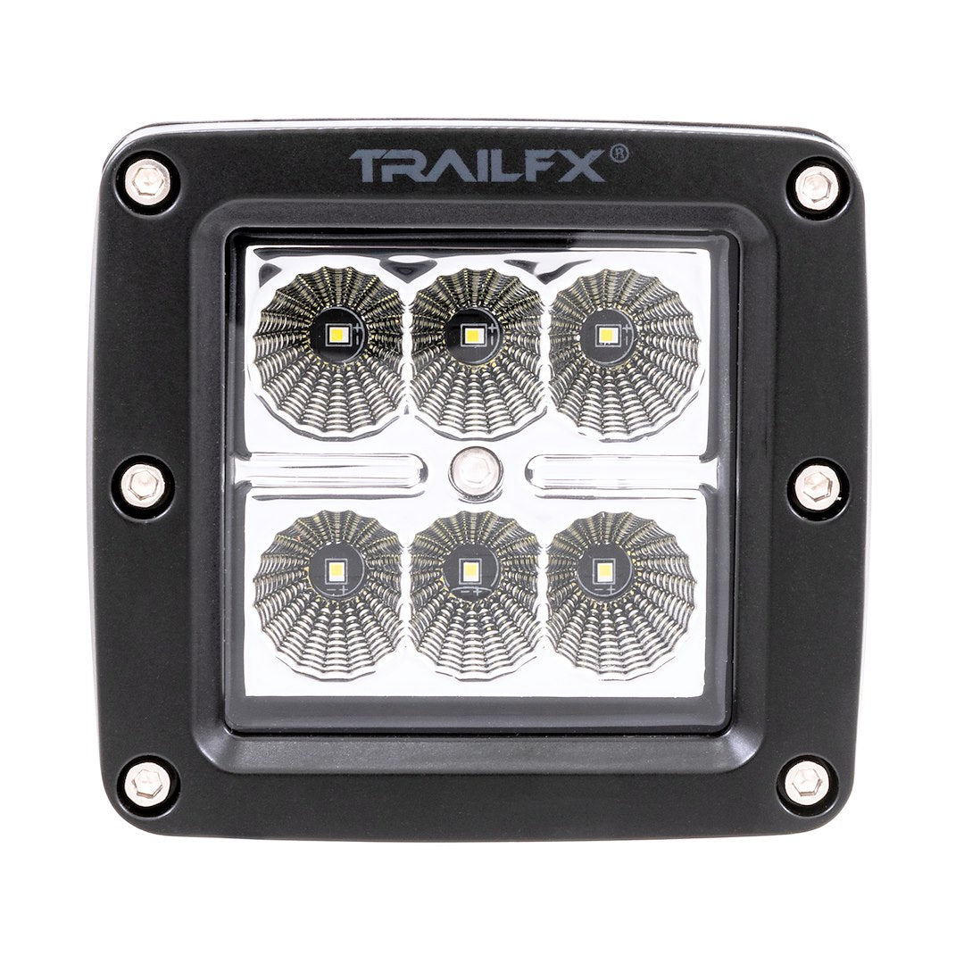 TrailFX 3" LED Cube Lights- Single (3X2F1) - product image 1