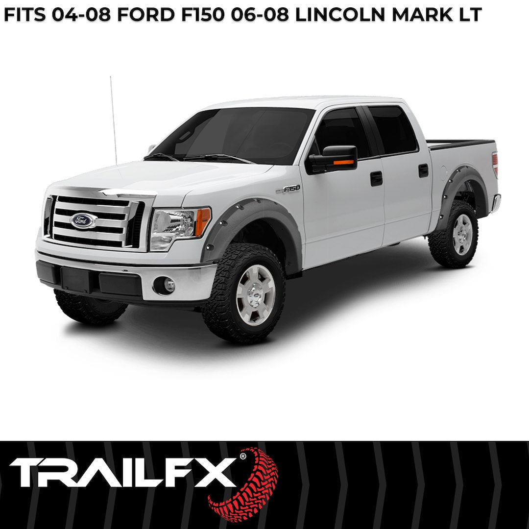TrailFX 2004–2008 Pocket Style Fender Flares for Ford F150 (TFF3001S) - product image 7