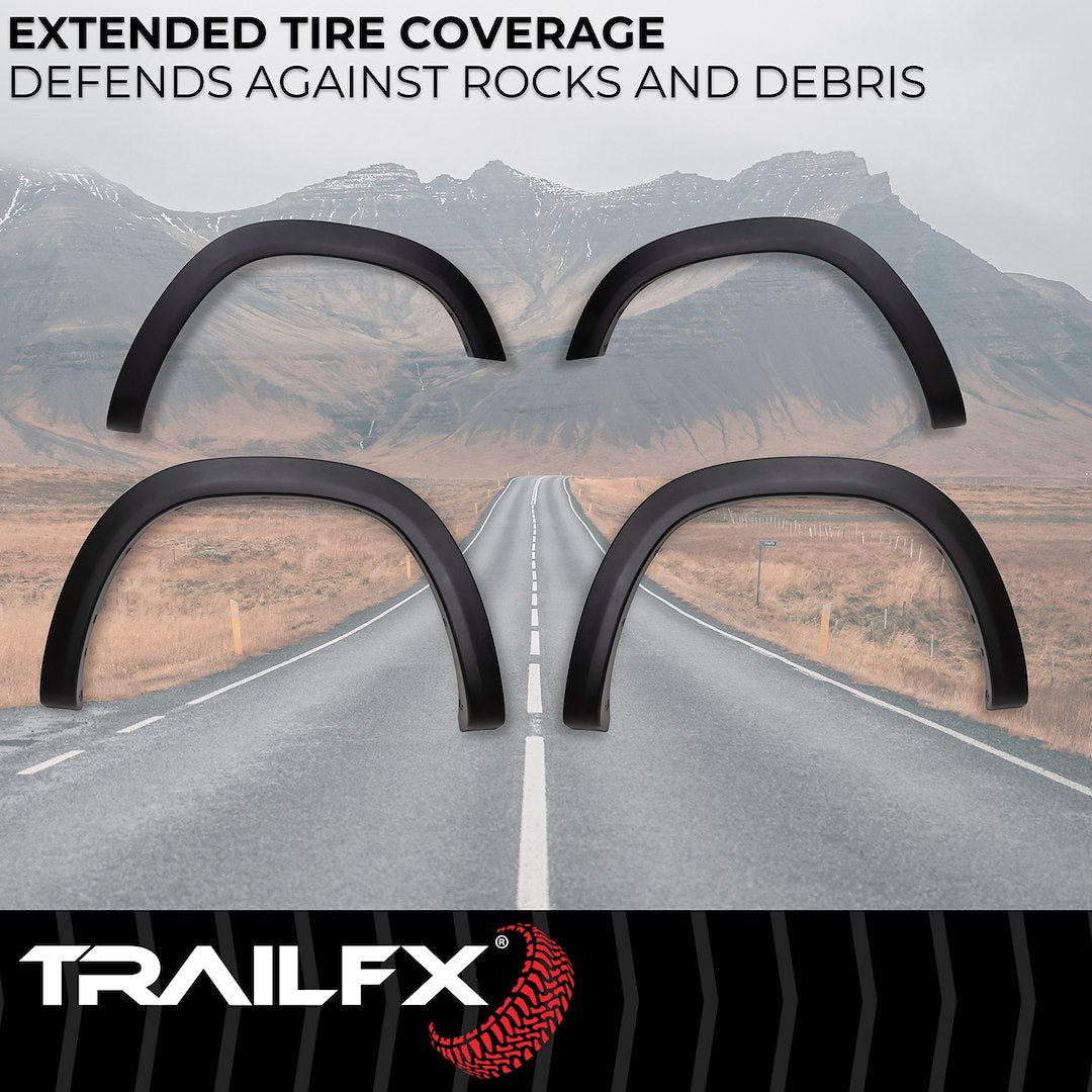 TrailFX 2019–2024 OE-Style Fender Flares For RAM 1500 (TFD3005OE) - product image 2