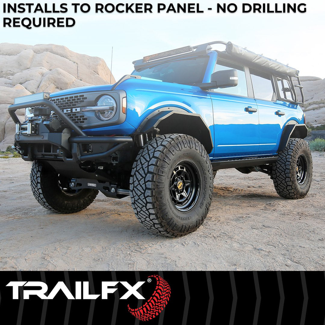 TrailFX 2015–2026 Overland Running Board For Ford F150-F450 (ORB014) - product image 8