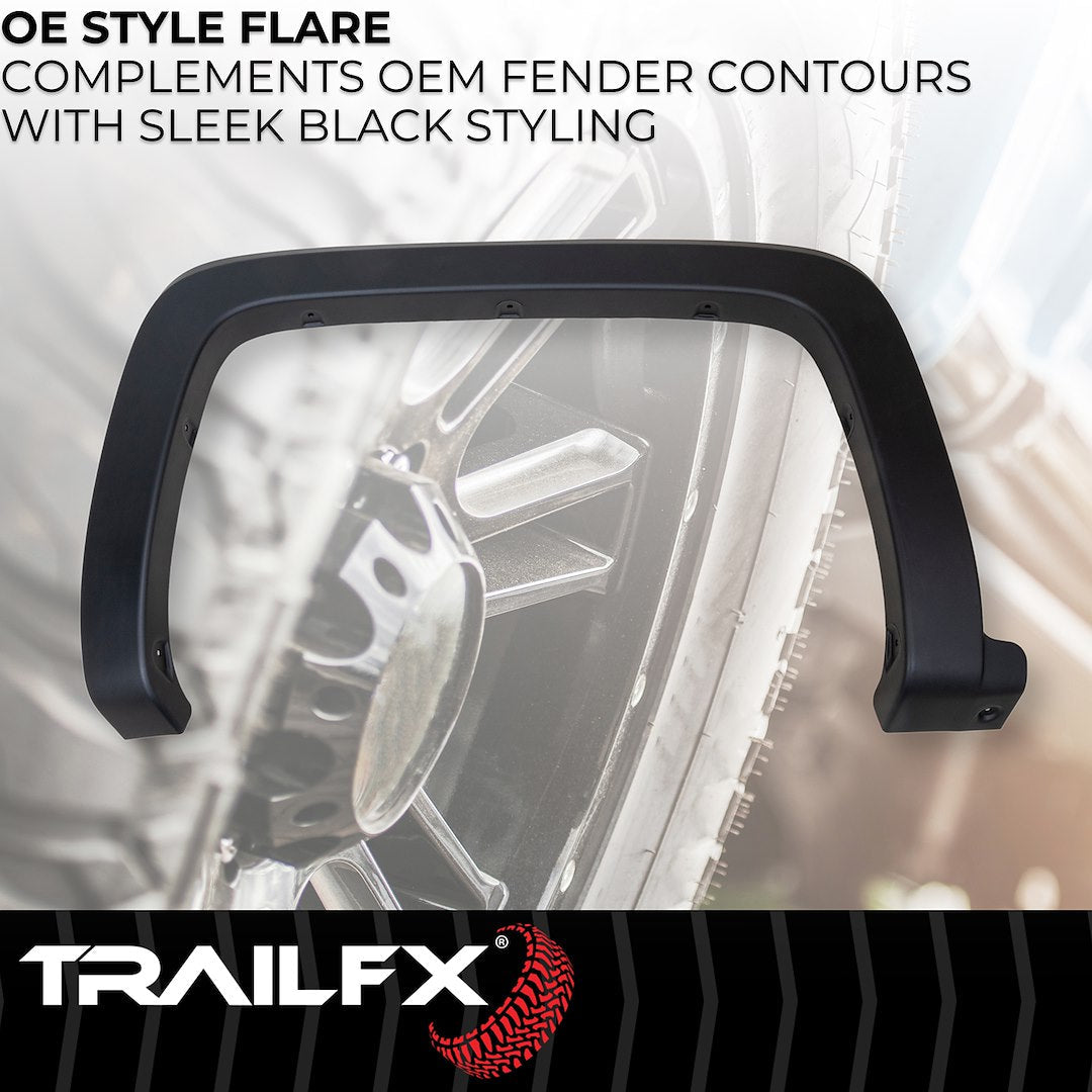 TrailFX 2014–2018 OE-Style Fender Flares For Chevrolet Silverado (TFC3002OE) - product image 3