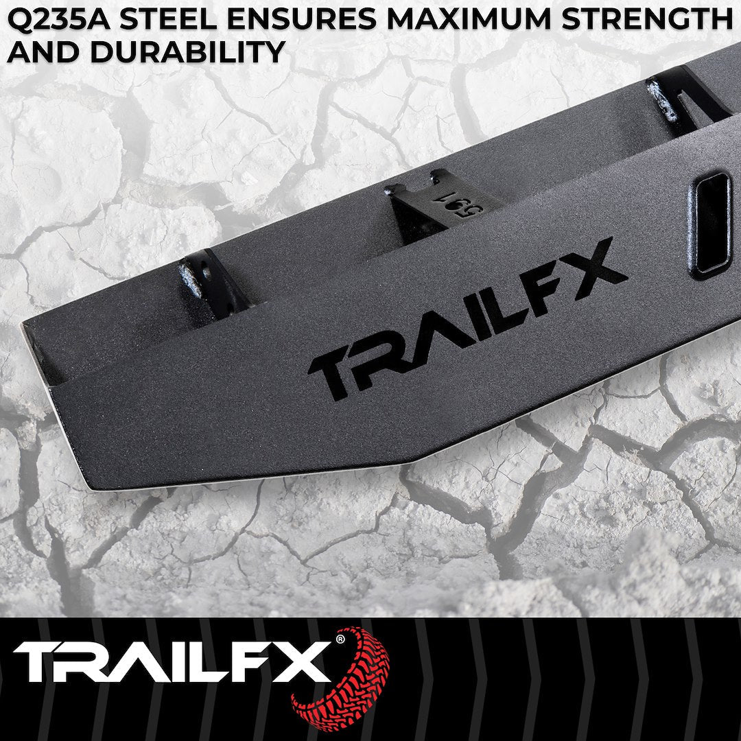 TrailFX 2005–2026 Overland Running Board For Nissan Frontier Crew (ORB010) - product image 3