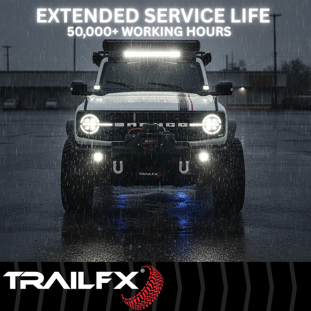 TrailFX 3" LED Cube Lights- Pair (2X2F2) - product image 12