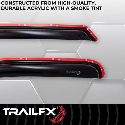 TrailFX 2009–2018 In Channel 2-Piece Window Vent For RAM (2002IC) - product image 4