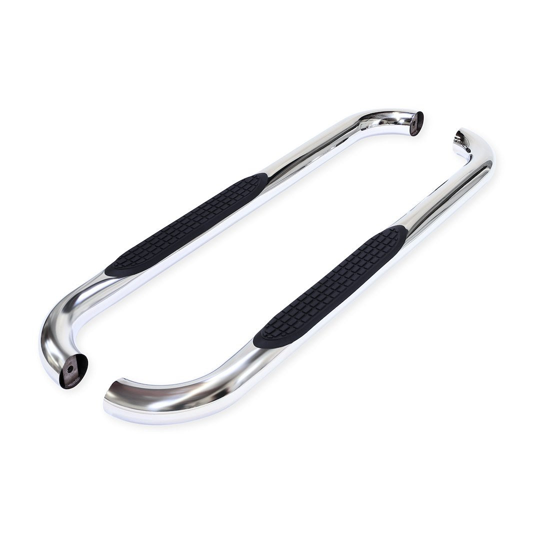 TrailFX 2009–2018 3" Round Step Bar For Ram 1500-3500  Standard- Stainless (A0046S) - product image 1