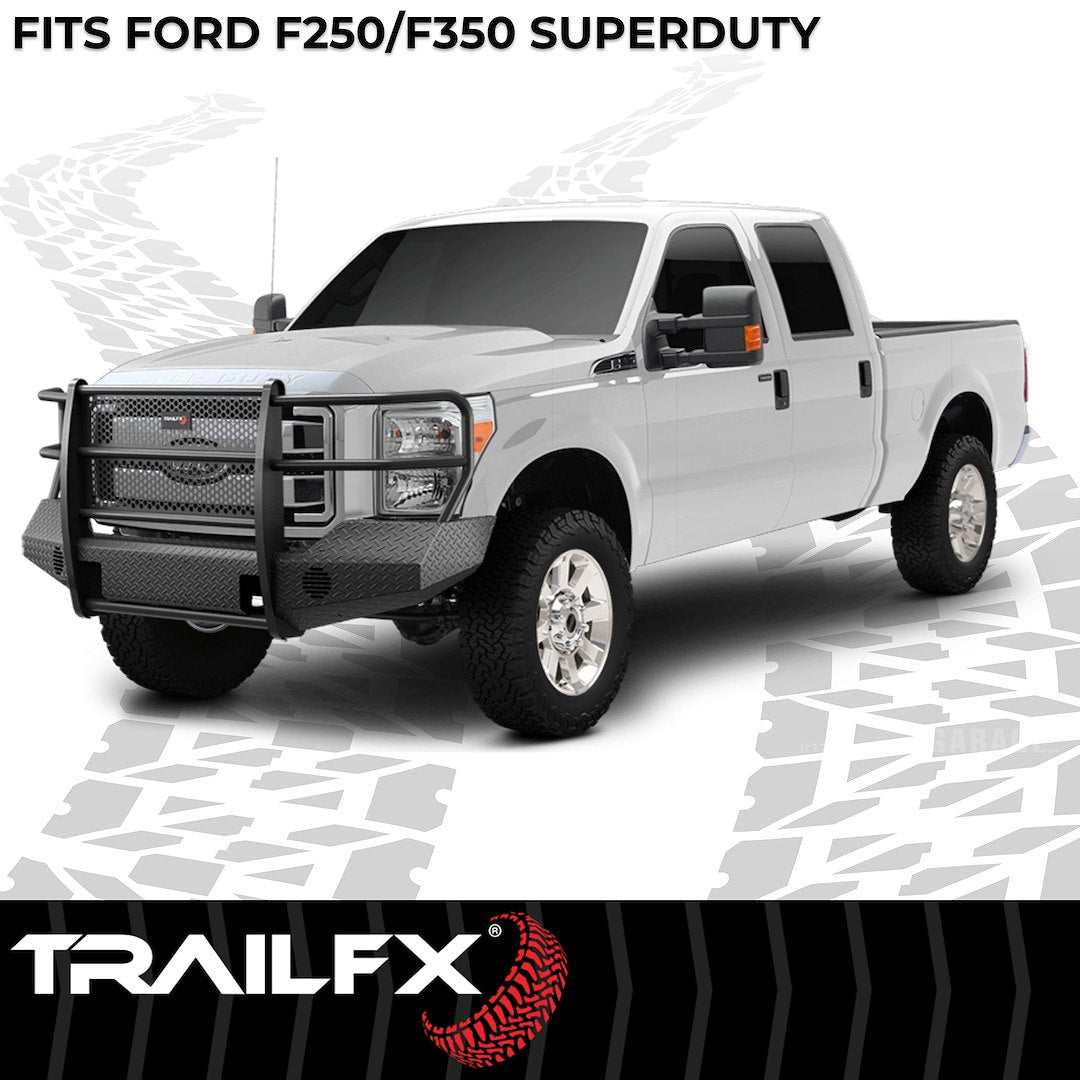 TrailFX 2011–2016 Front Full Replacement Bumper for Ford Superduty (FX3000A) - product image 6