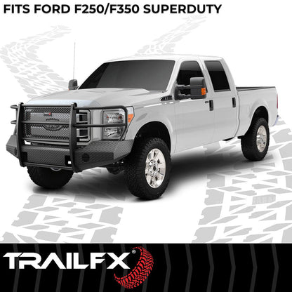 TrailFX 2011–2016 Front Full Replacement Bumper for Ford Superduty (FX3000A) - product image 6