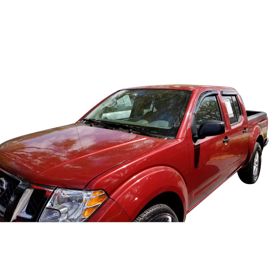TrailFX 2005–2021 4-Piece Window Vent  For Nissan Frontier (4407H) - product image 3