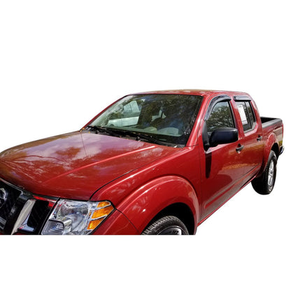 TrailFX 2005–2021 4-Piece Window Vent  For Nissan Frontier (4407H) - product image 3