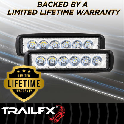 TrailFX 6" Round LED Light- Pair (6SRUTLS2) - product image 11