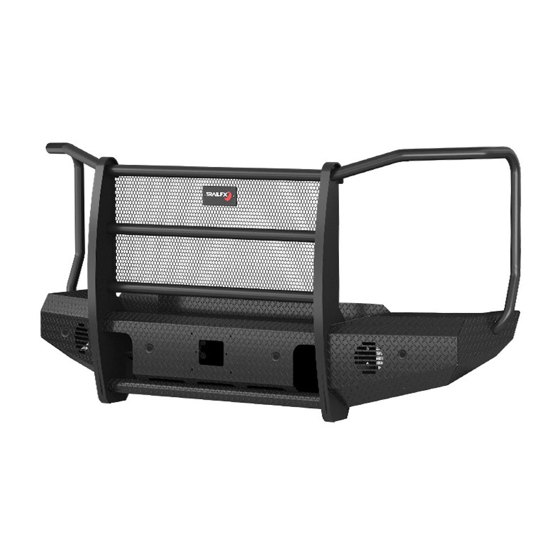 TrailFX 2023–2025 Front Full Replacement Bumper for Ford Superduty (FX3032A) - product image 1