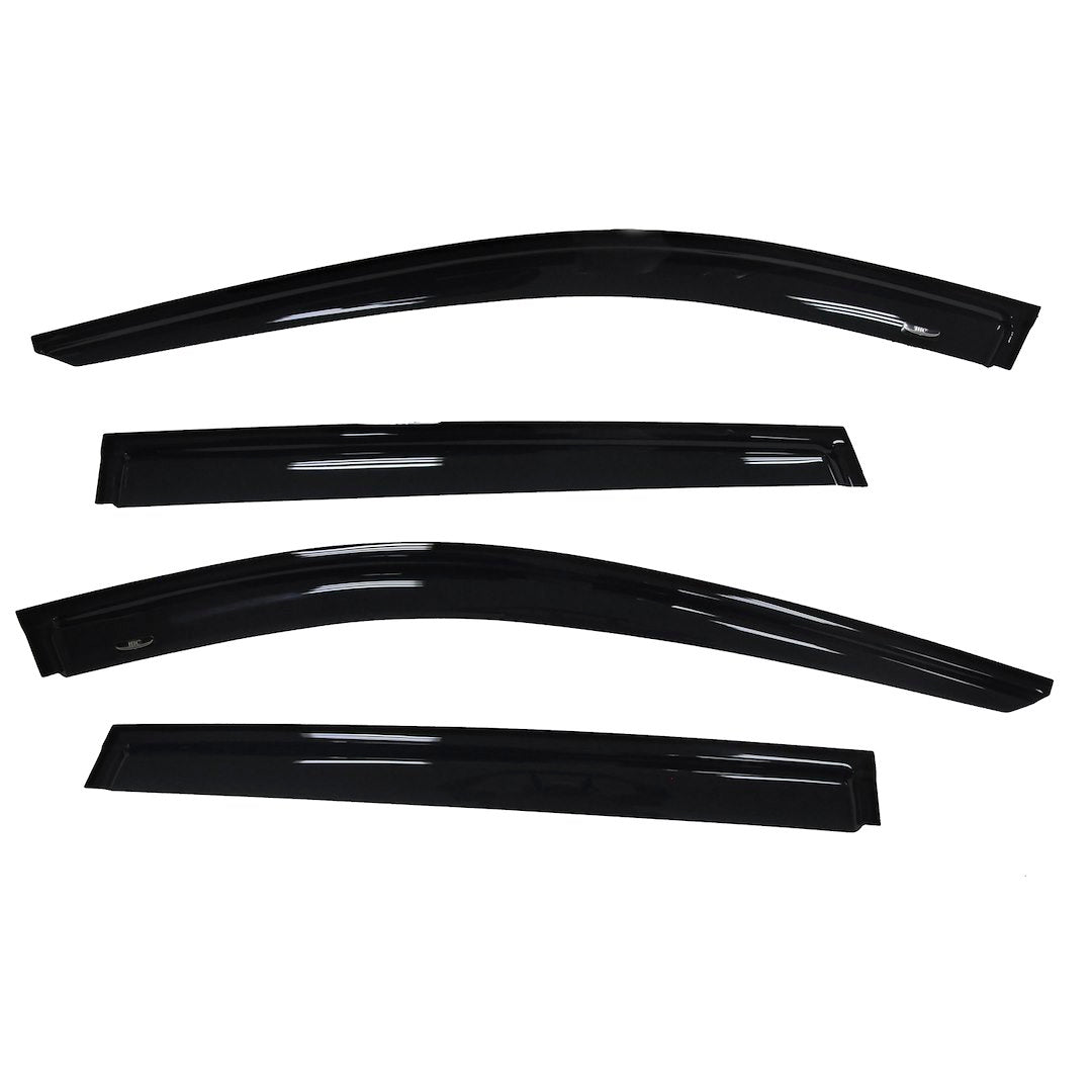 TrailFX 2014–2020 4-Piece Window Vent  For Nissan Rogue (4827H) - product image 1