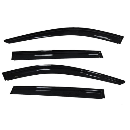 TrailFX 2014–2020 4-Piece Window Vent  For Nissan Rogue (4827H) - product image 1