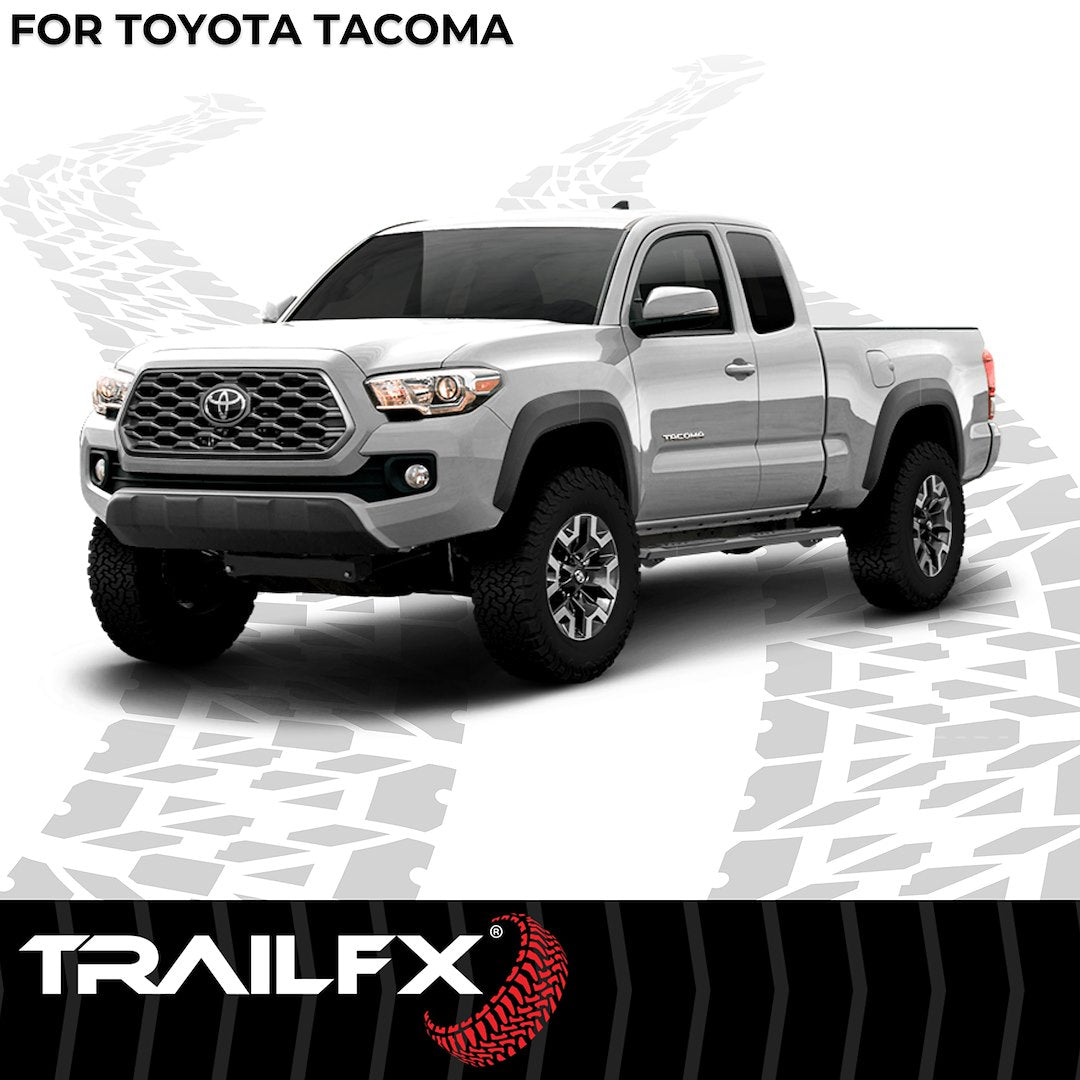 TrailFX 2005–2023 A4 Step Bars For Toyota Tacoma Access Cab (AL4016B) - product image 3