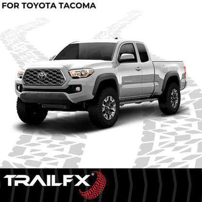 TrailFX 2005–2023 A4 Step Bars For Toyota Tacoma Access Cab (AL4016B) - product image 3
