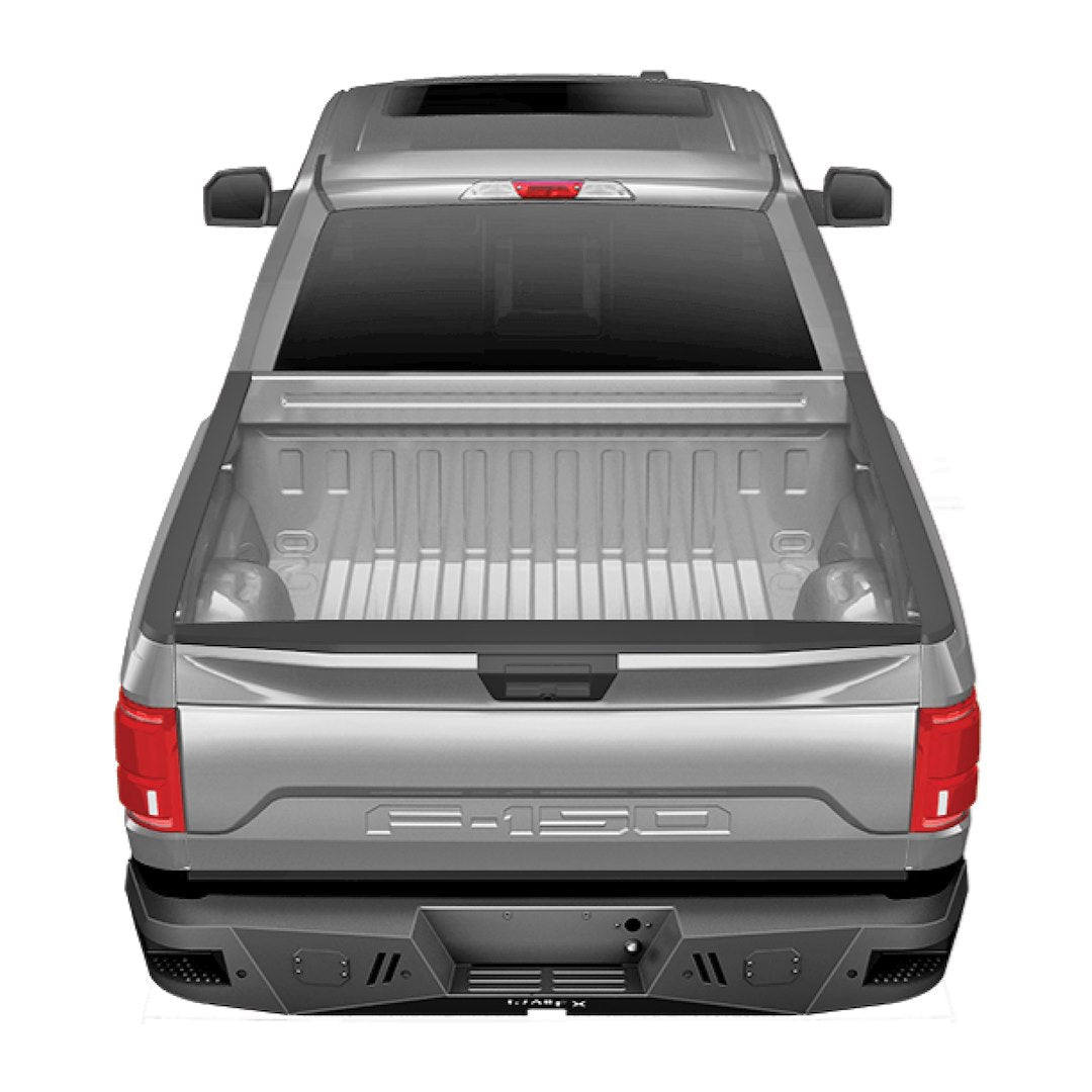 TrailFX 2017–2019 Rear Light Duty Bumper For Ford F150 (RLDB001TI) - product image 1