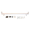 TrailFX Universal Van Ladder Rack 1 Bar Non-Rain Gutter Mount (FCLR007W)
