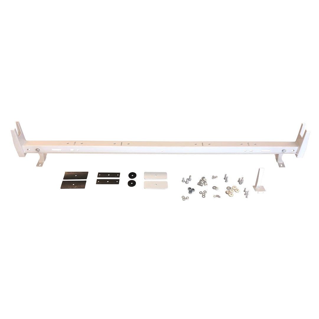 TrailFX Universal Van Ladder Rack 1 Bar Non-Rain Gutter Mount (FCLR007W) - product image 1