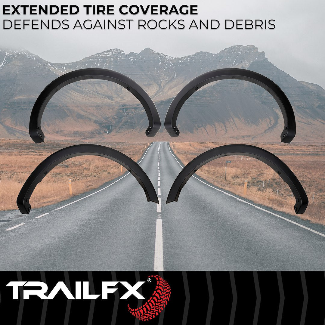 TrailFX 2021–2026 OE-Style Fender Flares For Ford 150 (TFF3011OE) - product image 2